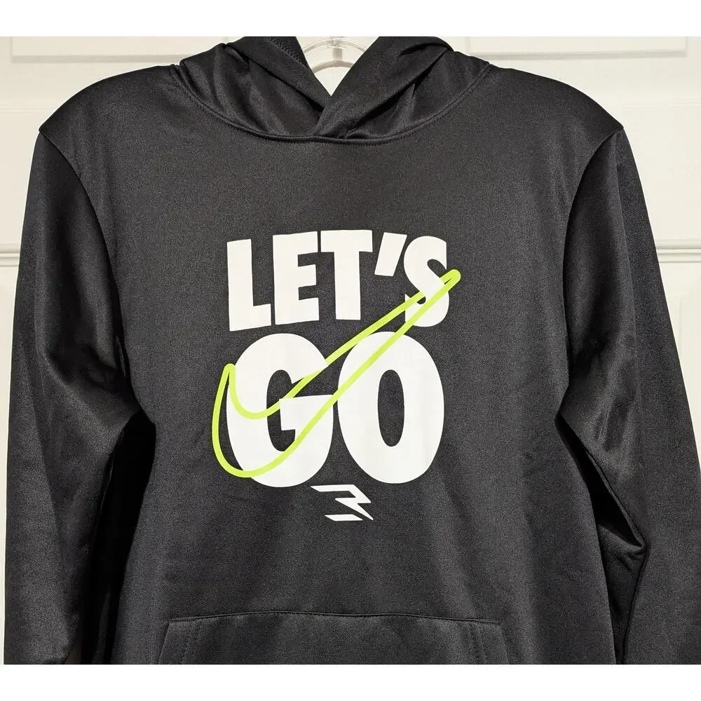 Nike 3BRAND Hoodie Youth XL Dri-FIT Pullover Sweatshirt Russell Wilson 13-15 yrs